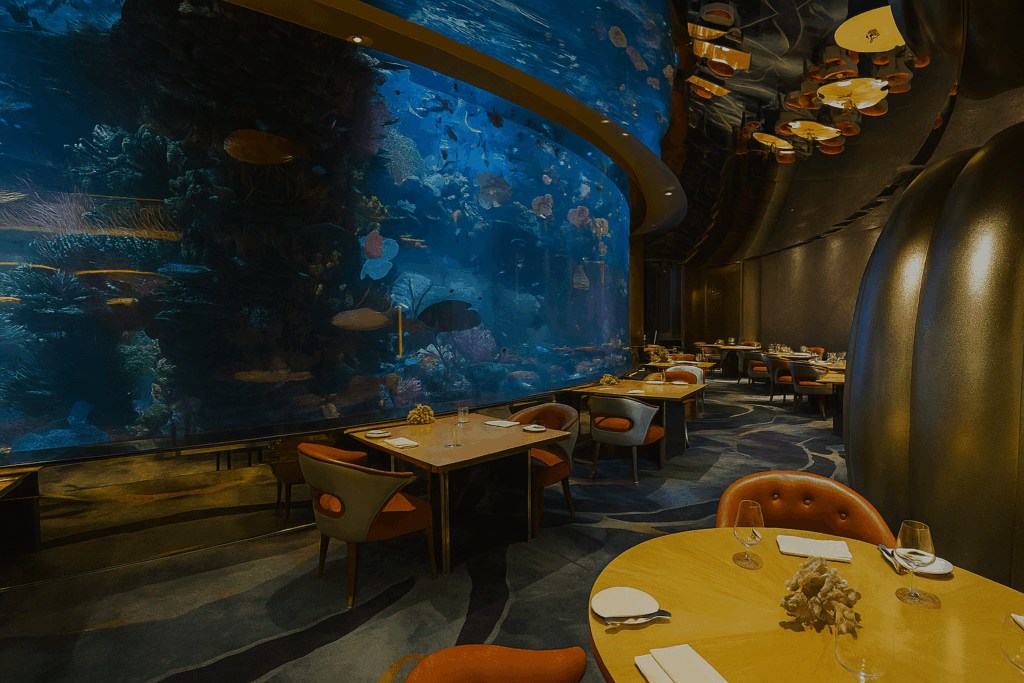 Burj Al Arab Buffet Dinner