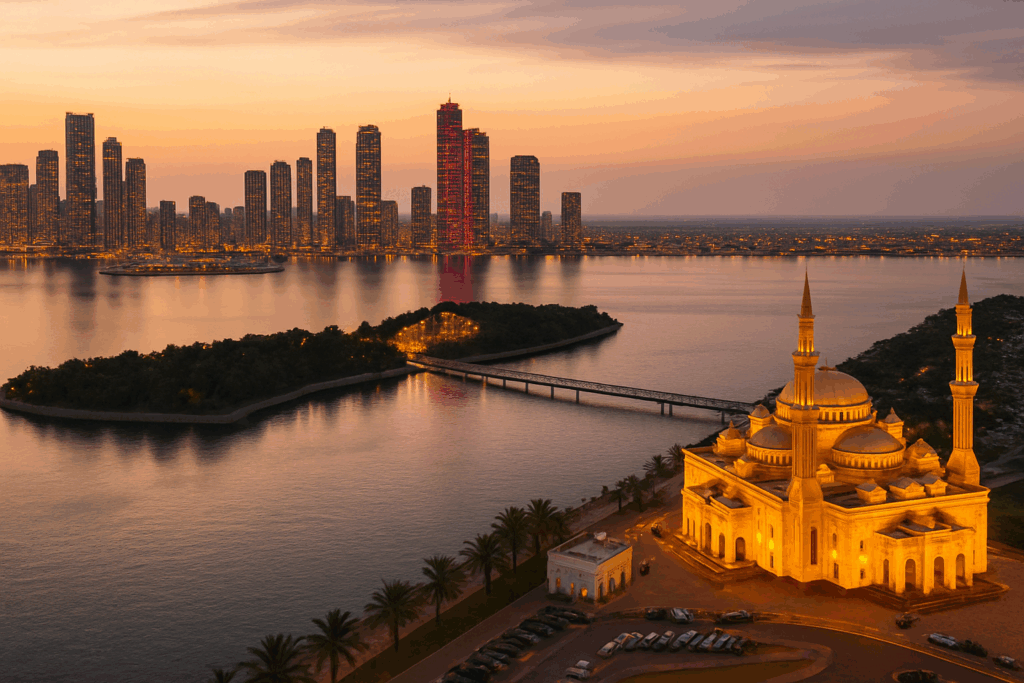 Sharjah and Ajman Full Day City Sightseeing Tour