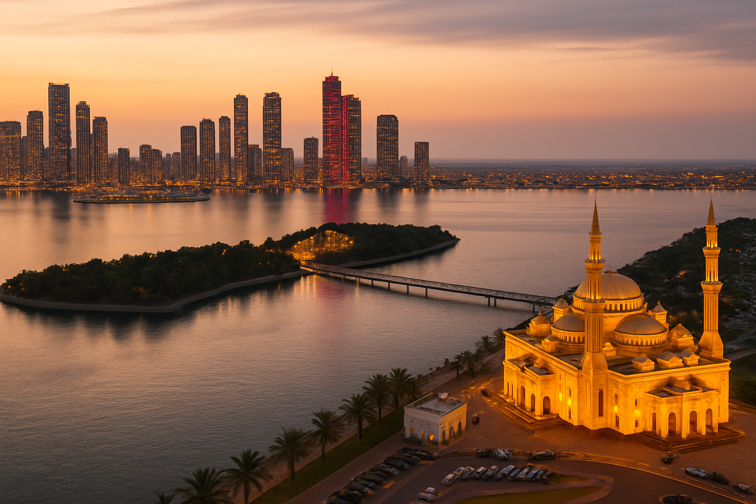 Sharjah and Ajman Full Day City Sightseeing Tour