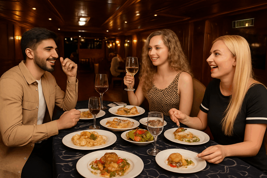 Dhow Cruise Birth Party Cruise For Family