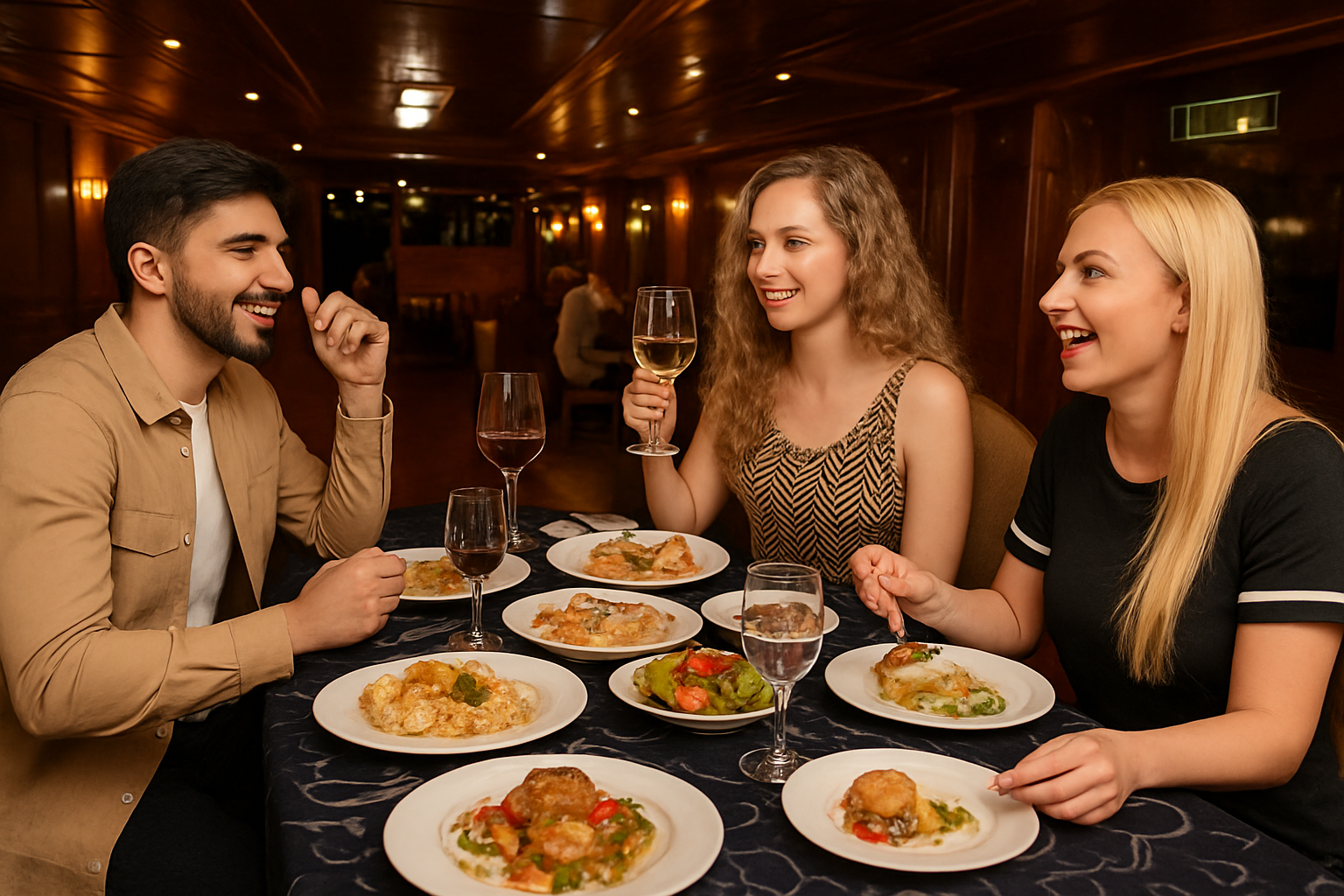 Dhow Cruise Birth Party Cruise For Family