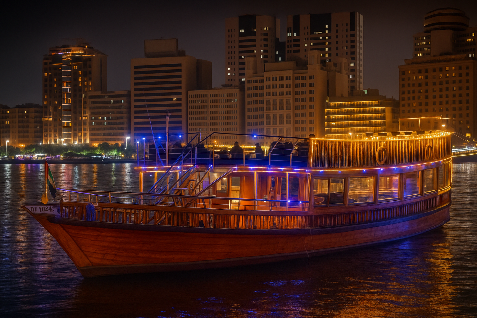 Dhow Cruise Creek Dubai 