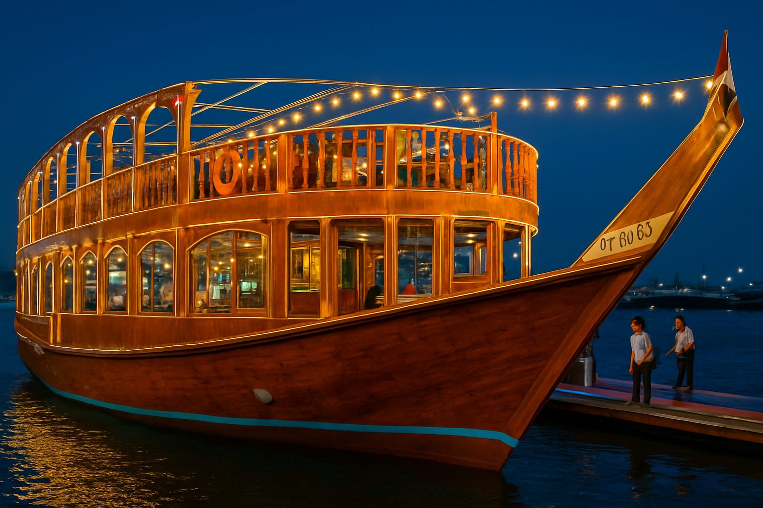 Dhow Cruise Dubai Marina