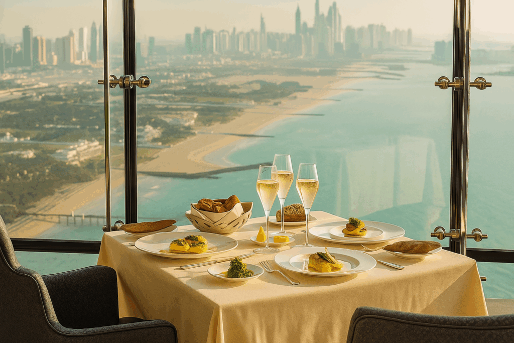 Dinner Deals at Burj Al Arab in Dubai
