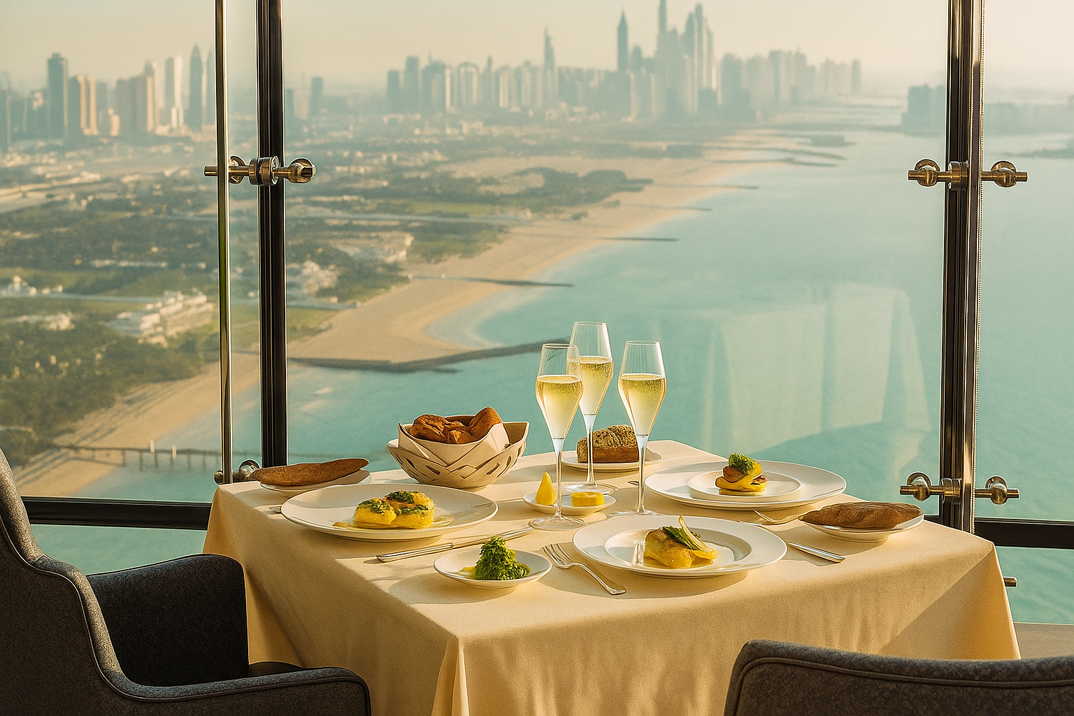 Dinner Deals at Burj Al Arab in Dubai