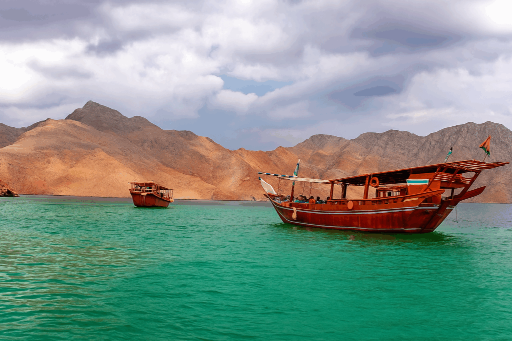 Full-day Musandam Dibba Cruise Tour from Dubai