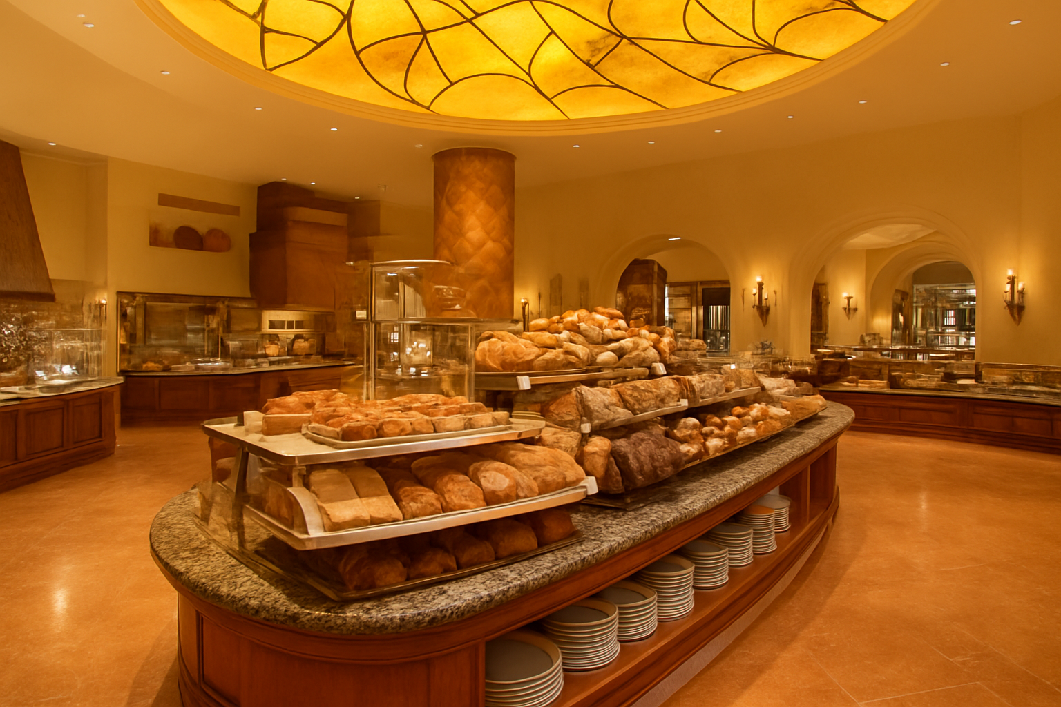 atlantis palm hotel lunch - dinner