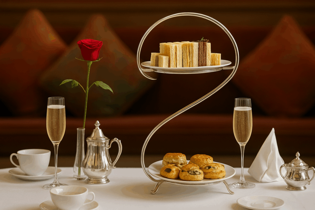 burj al arab afternoon hi tea