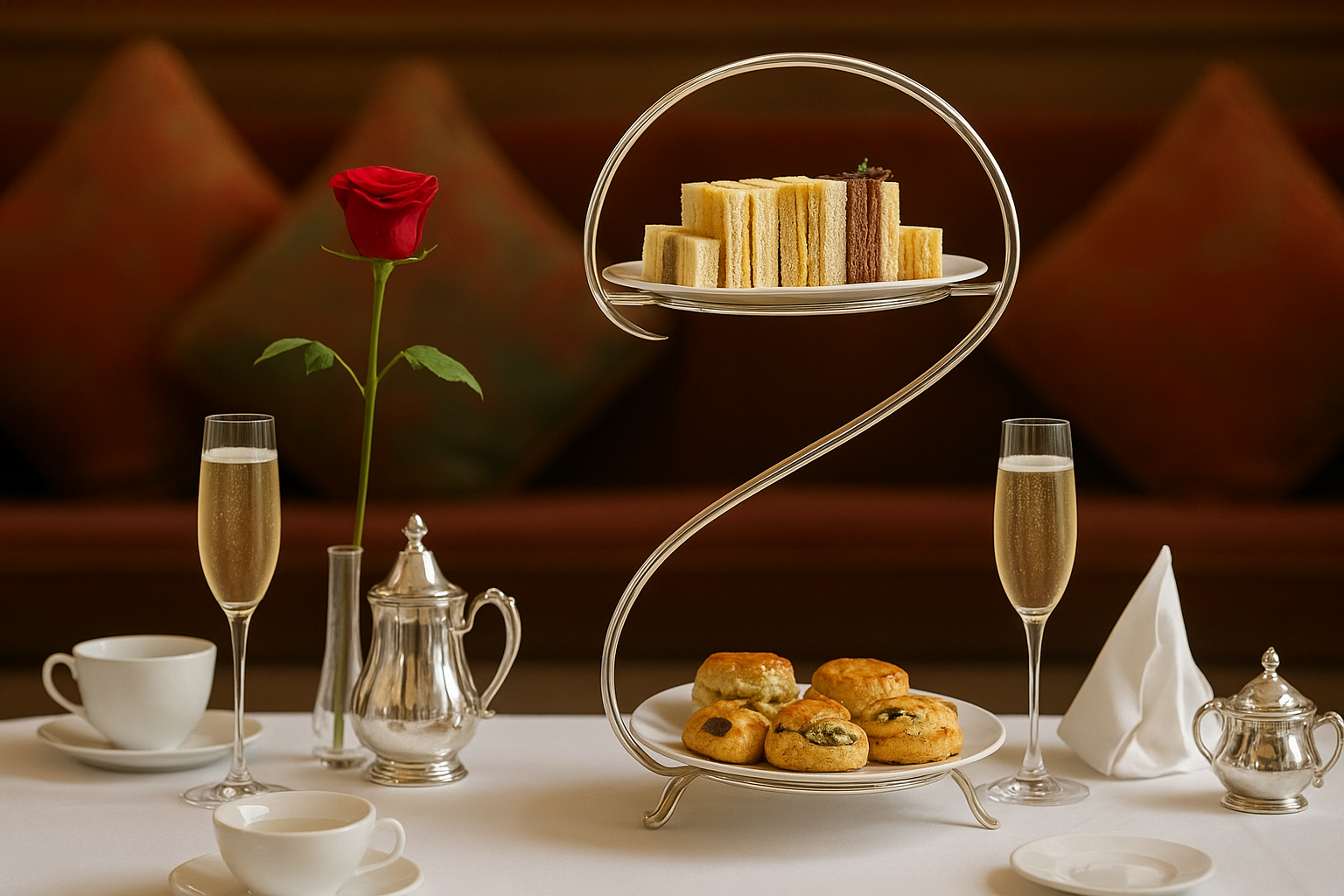 burj al arab afternoon hi tea