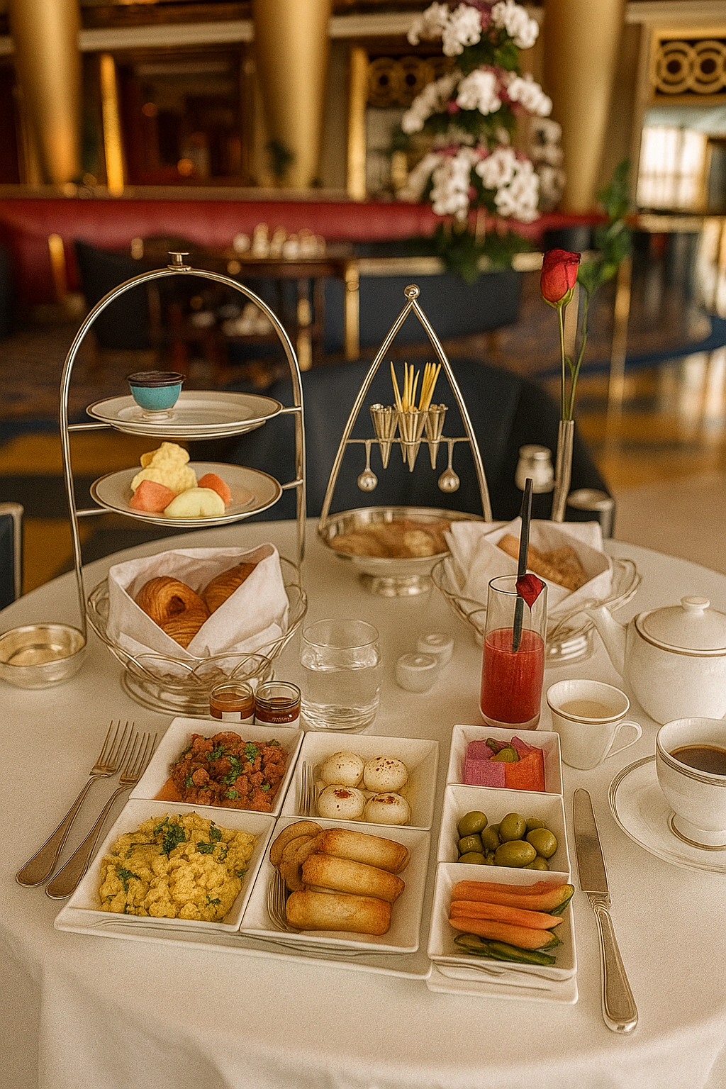 burj al arab breakfast deals